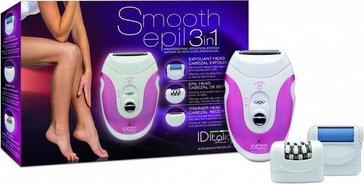Italian Design Elektrisches 3-in-1-Epiliergerät
