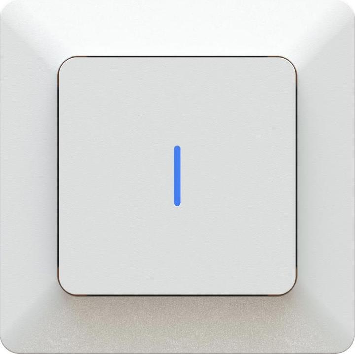 Image du produit Modino UP Pressure switch Scheme 3 illuminé bleu