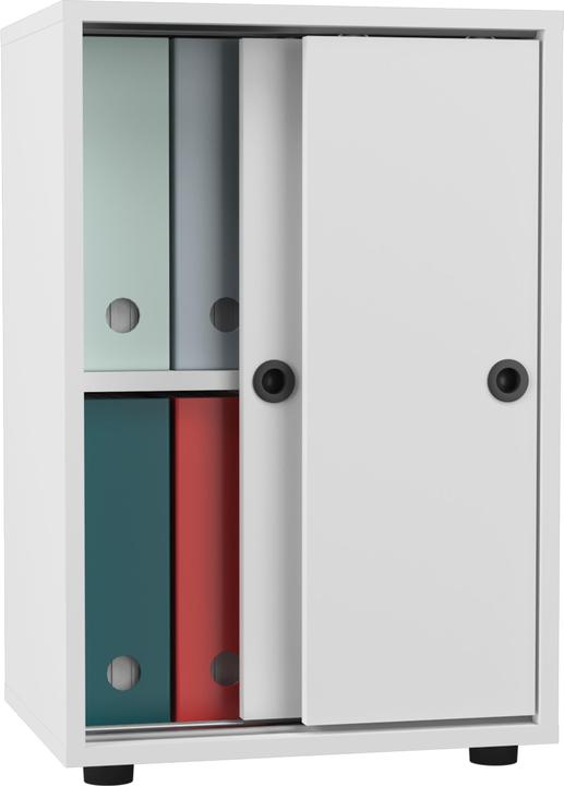 Actual product image VCM Büroschrank Aktenschrank Ulas 2fach (49 x 38 x 74 cm)