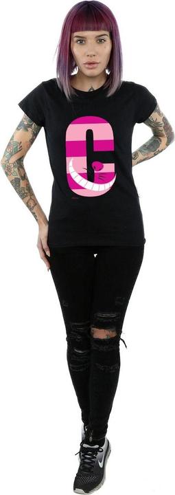 Actual product image Disney Womens/Ladies Alphabet A Is For Alice Cotton T-Shirt (XXL)