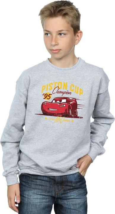 Immagine prodotto Disney Cars Piston Cup Champion Felpa Ragazzi (140, 146)