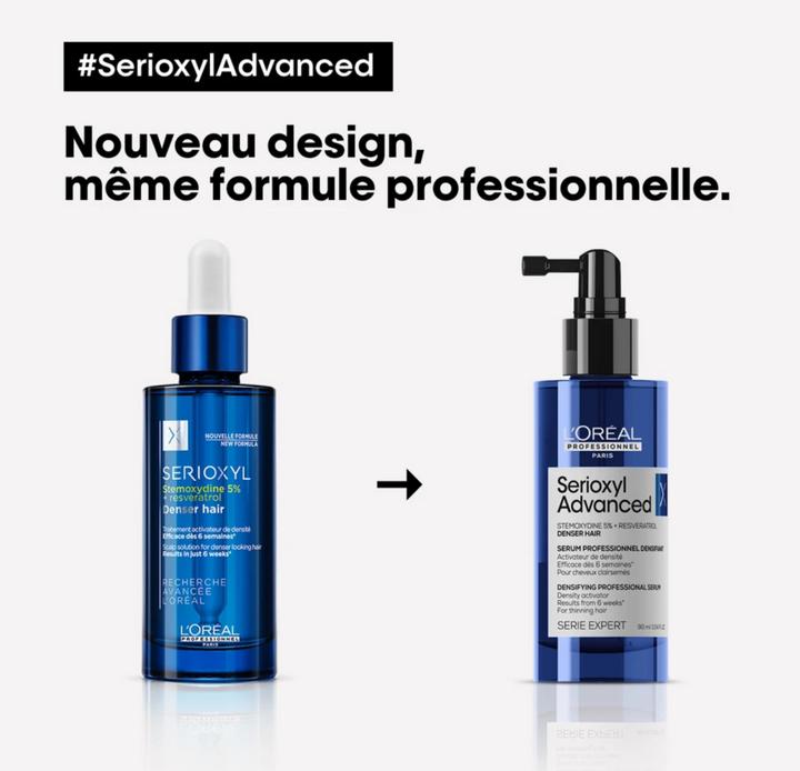 Produktbild L'Oréal Professionnel Serioxyl - Advanced (90 ml)
