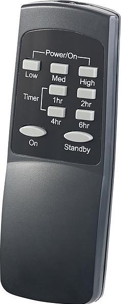 Produktbild Semptec IR-Keramik-Dunkelheizstrahler mit WLAN, App, Timer, 3200 Watt, IP65, weiss (3200 W)