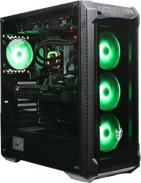 Produktbild Captiva R58-639 (AMD Ryzen 5 5600X, 16 GB, 1000 GB, GeForce RTX 3070)