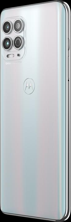 Produktbild Motorola Moto G100 (128 GB, Iridescent Sky, 6.70", Hybrid Dual SIM, 64 Mpx, 5G)