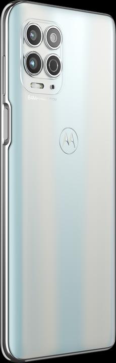 Produktbild Motorola Moto G100 (128 GB, Iridescent Sky, 6.70", Hybrid Dual SIM, 64 Mpx, 5G)