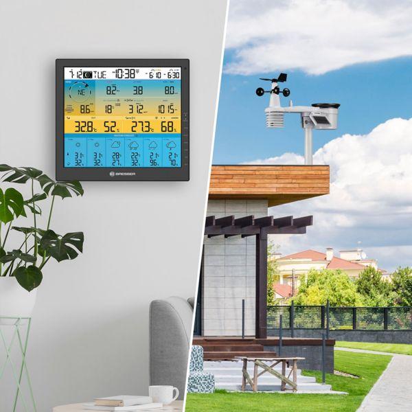 Immagine prodotto Bresser Centro meteo 7-in-1 solare 6 giorni 4cast Pro SF
