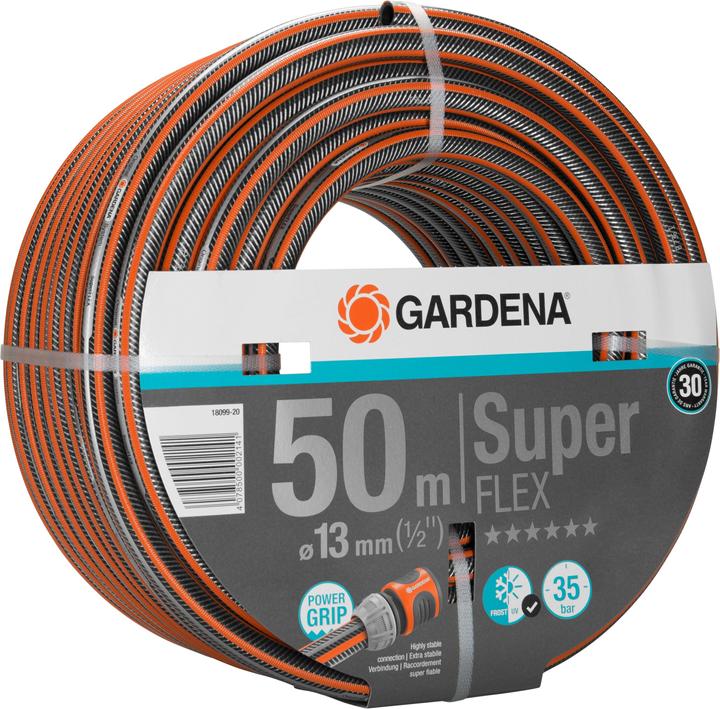Actual product image Gardena Premium SuperFlex (50 m, 12.70 mm)