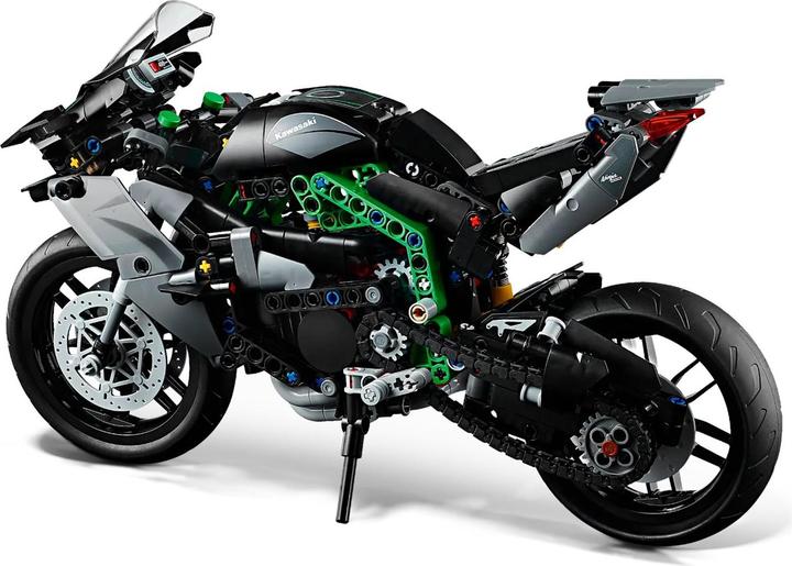 Actual product image LEGO Kawasaki Ninja H2R Motorrad (42170, LEGO Technic)