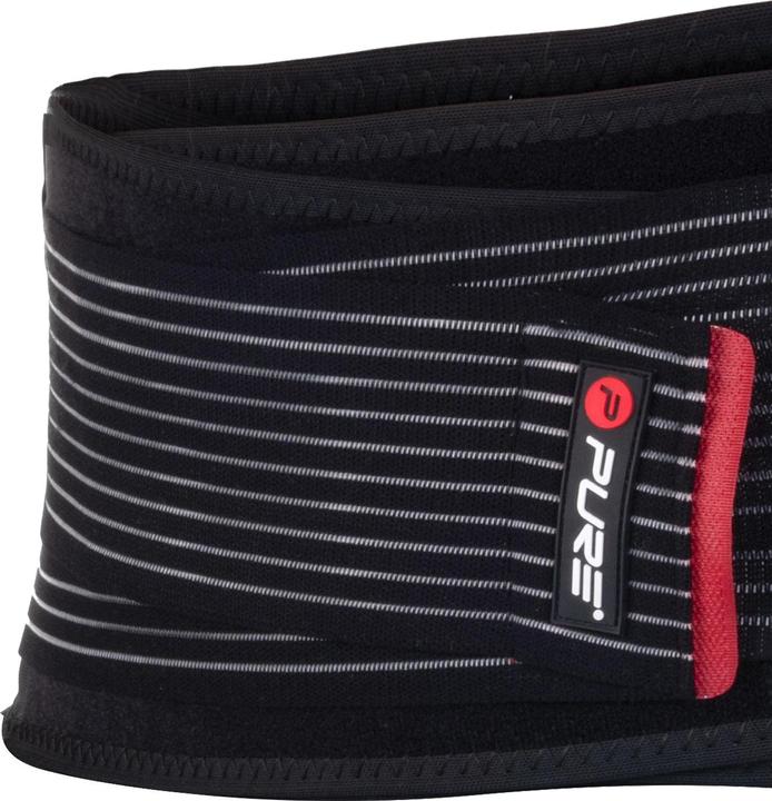 Produktbild Luxtri One-Size Rückenbandage Rückengurt Lendenwirbel Stützgürtel Damen Herren (One Size)