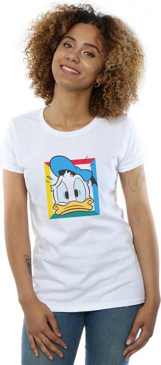 Immagine prodotto Disney Donald Duck Panicked Maglietta Donna (M)