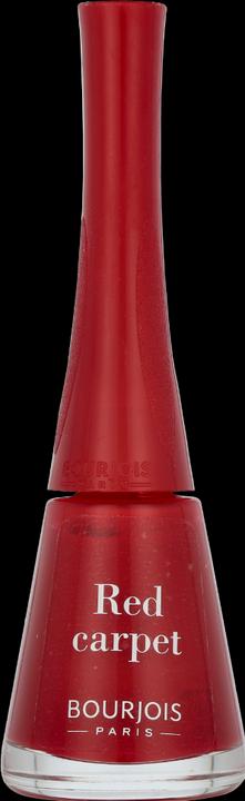 Image du produit Bourjois Borjois 1 Seconde Vernis à ongles #010-red carpet 9 ml (010 Tapis rouge, Vernis à ongles effet gel)