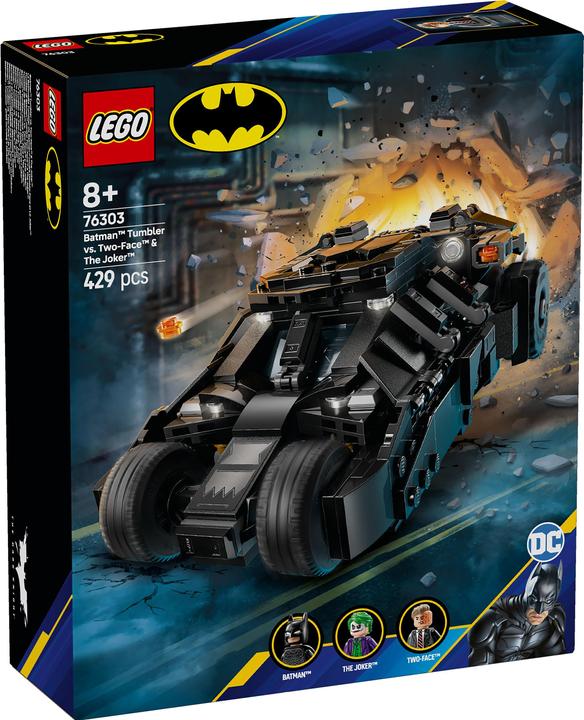 Image du produit LEGO Batman Tumbler vs. Two Face & The Joker (76303, LEGO DC)