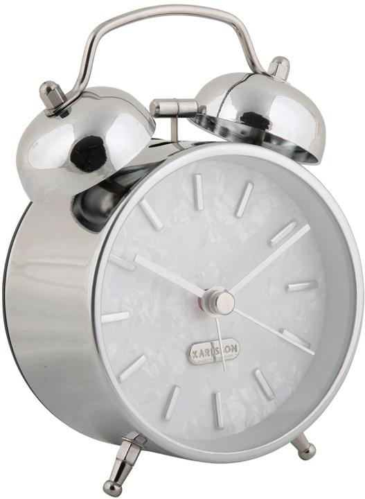 Image du produit Karlsson Réveil classique Pearl Glow Argent