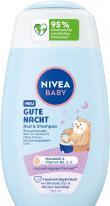 Immagine prodotto NIVEA baby shampoo da bagno della buonanotte, flac