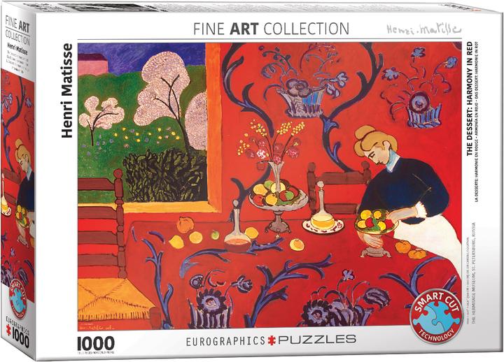 Immagine prodotto Eurographics Armonia in rosso di Henri Matisse (1000 pezzi)