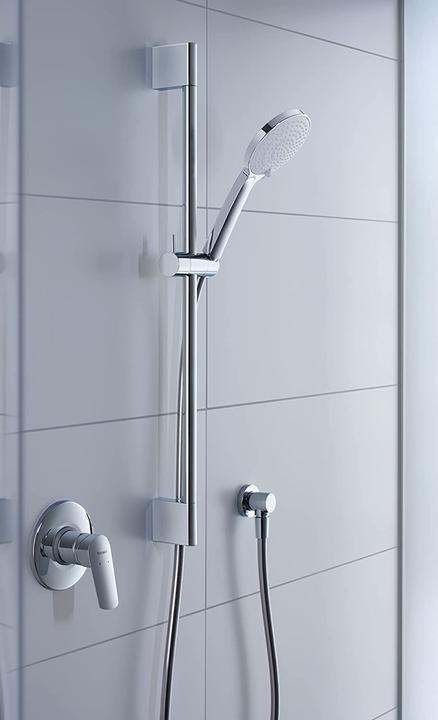 Image du produit Duravit Barre de douche 900mm chromée