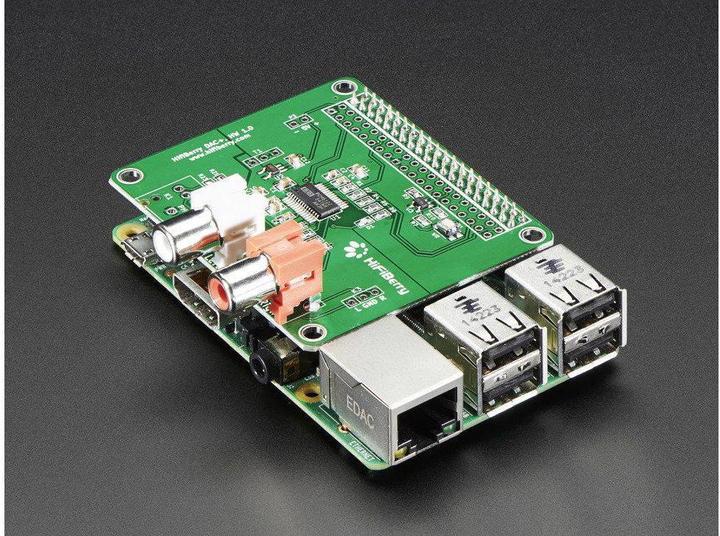 Immagine prodotto HiFiBerry Dac+