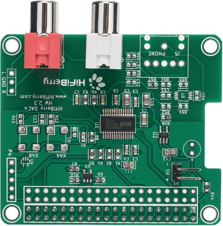Immagine prodotto HiFiBerry Dac+