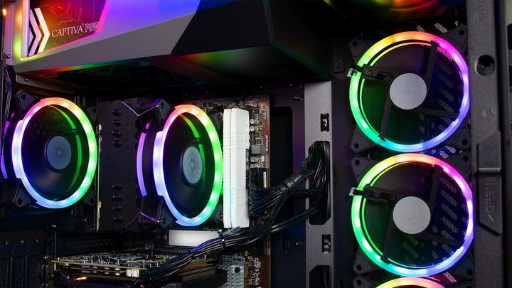 Produktbild Captiva R57-174 (AMD Ryzen 5 3600, 16 GB, 500 GB, GeForce GTX 1660 Super)
