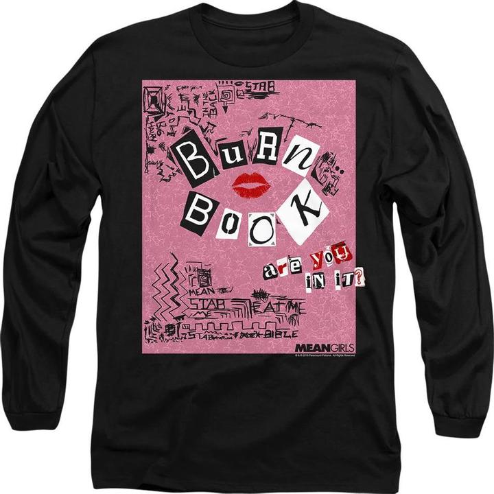 Image du produit Mean Girls - T-shirt BURN BOOK - Adulte (XXL)