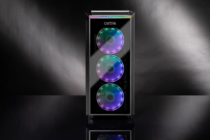 Produktbild Captiva G19AR 21V1 (AMD Ryzen 7 5800X, 32 GB, 500 GB, Radeon RX 6800)