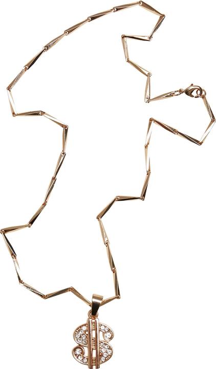 Produktbild Urban Classics Small Dollar Necklace (40% Messing, 60% Zink)