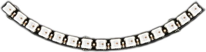 Actual product image Adafruit NeoPixel 1/4 60 Ring (Various)
