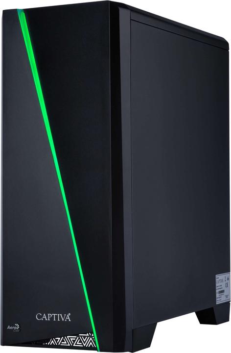 Actual product image Captiva I56-550 (Intel Core i5-10400F, 16 GB, 240 GB, GeForce RTX 3070)