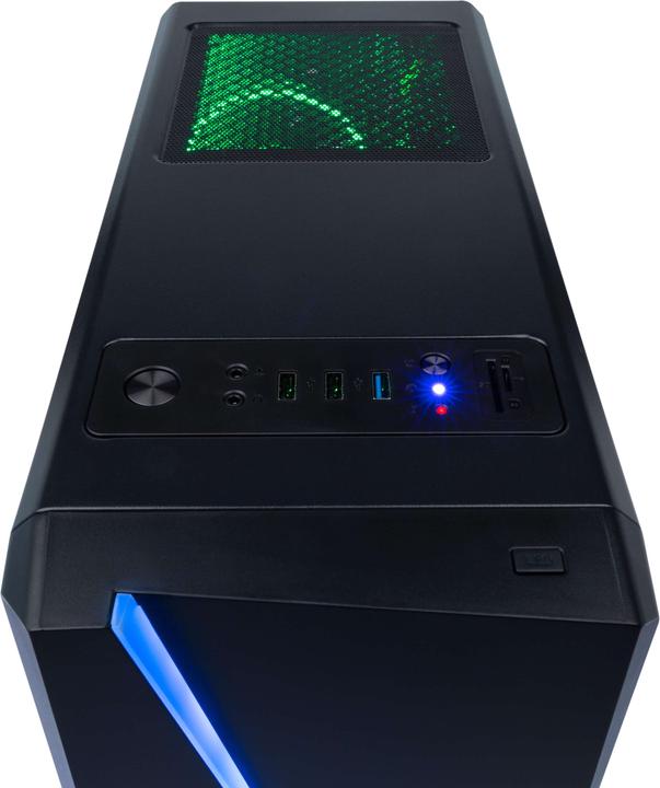 Actual product image Captiva I56-550 (Intel Core i5-10400F, 16 GB, 240 GB, GeForce RTX 3070)
