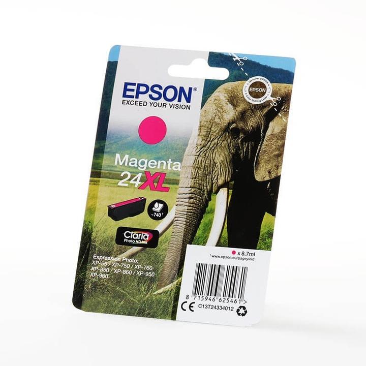 Produktbild Epson 24XL Claria Photo HD (M)