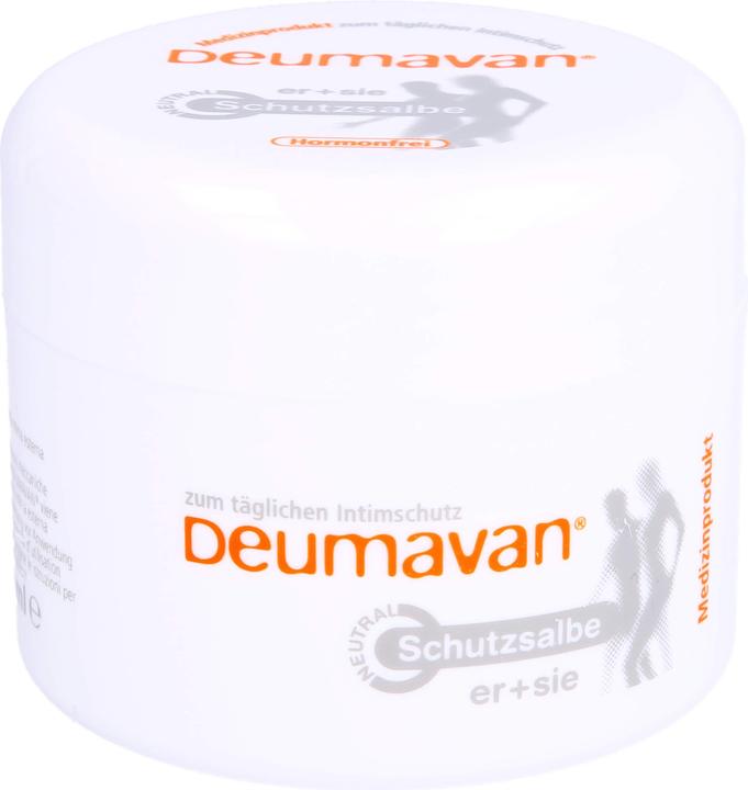 Actual product image Deumavan Intimate Care Protective Ointment Neutral 100 ml (100 ml, Intimate cream)
