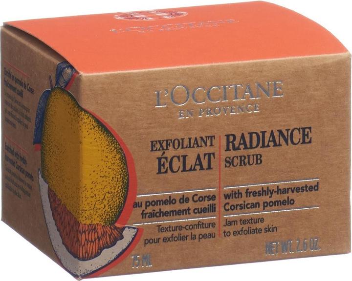 Produktbild L'Occitane Gesichtspeeling für Leuchtkraft (Peeling, 75 ml)