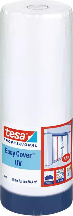 Produktbild tesa Easy Cover UV Gewebe 14m:2600mm (2600 mm)
