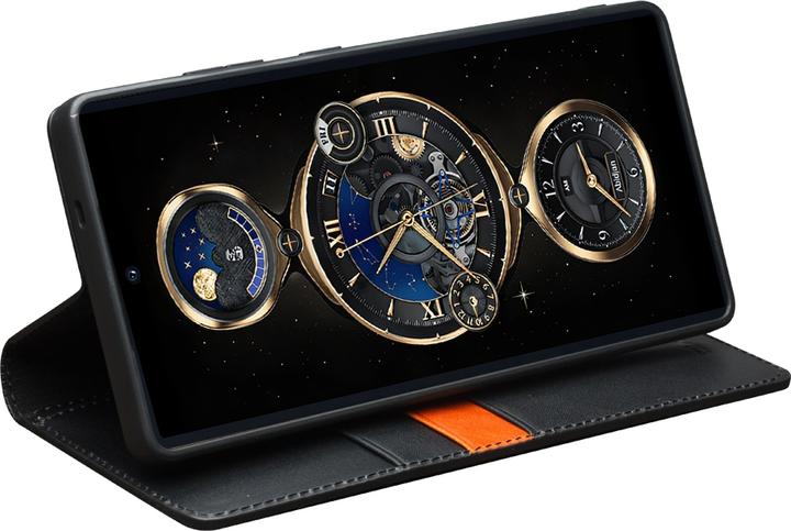 Produktbild QiAlino Hülle Flip Matt Wallet (Samsung Galaxy S25 Ultra)