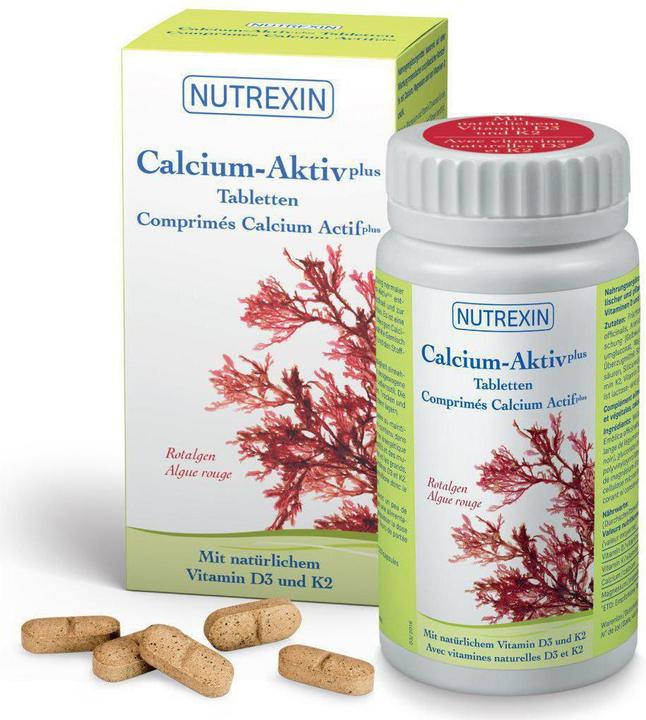 Produktbild Nutrexin Calcium-Aktiv plus Tabletten (120 Stück, Tabletten, 150 g)
