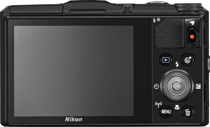 Actual product image Nikon Coolpix S9700 (1/2,3'')