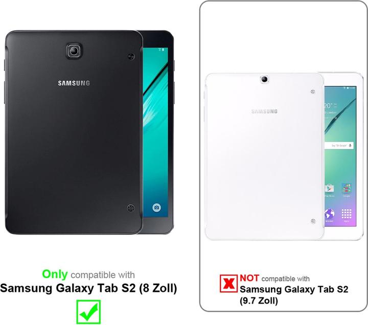 Actual product image Cadorabo Tablet Book Cover (Galaxy Tab S2)