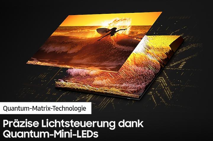 Produktbild Samsung GQ75QN85BAT (75", QN85B, QLED, 4K, 2022)