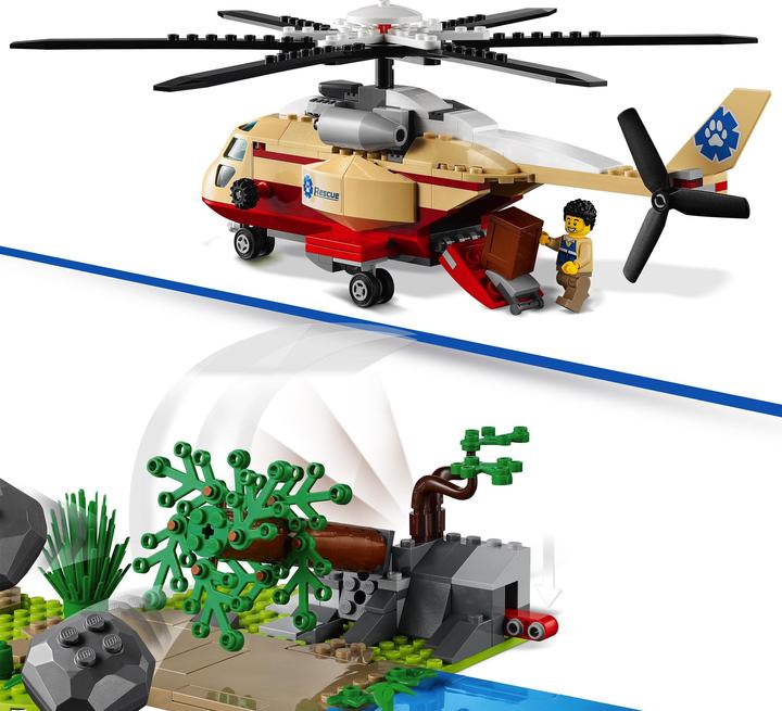 Immagine prodotto LEGO Missione di salvataggio degli animali (60302, LEGO City)