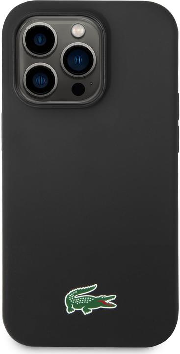 Produktbild Lacoste LCHMP15LSLOK iPhone 15 Pro 6.1" czarny/black hardcase Silicone MagSafe (Apple iPhone 15 Pro)