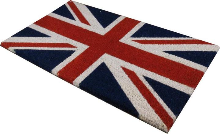 Produktbild JVL Türmatte Union Jack (70 x 40 x 1.5 cm)