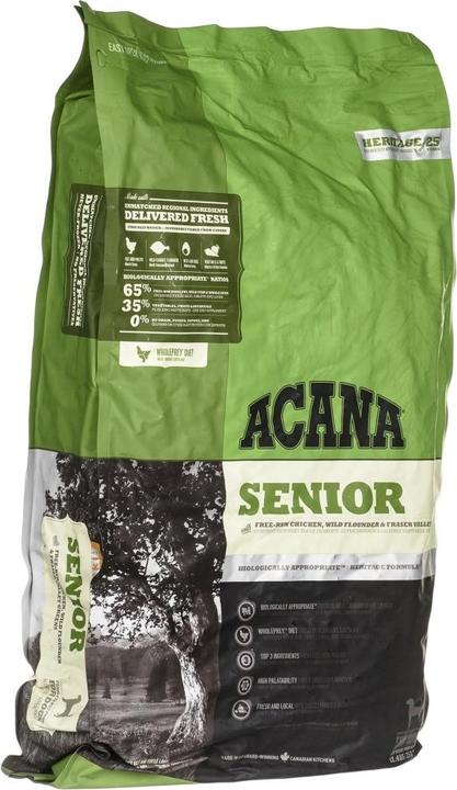 Acana Senior Dog (Senior, 1 pcs., 11400 g)