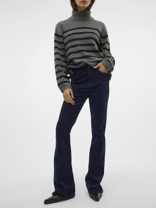 Actual product image Vero Moda VMSIGA High Waist Trousers Trousers (30)