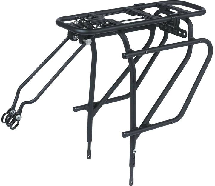 Image du produit Basil porte-bagages universel, côté MIK (in), noir mat