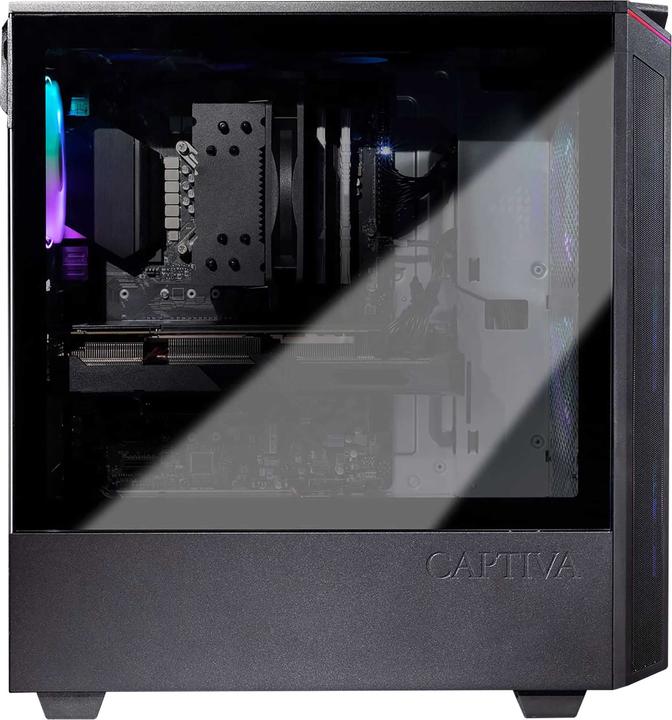Produktbild Captiva Advanced Gaming R60-367 Ryzen 5 RTX 3060 (AMD Ryzen 5 5600X, 16 GB, 1000 GB, GeForce RTX 3060)