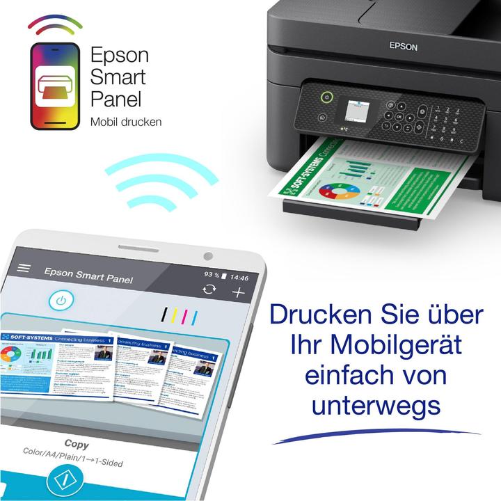 Actual product image Epson WorkForce WF-2935DWF (Ink, Colour)