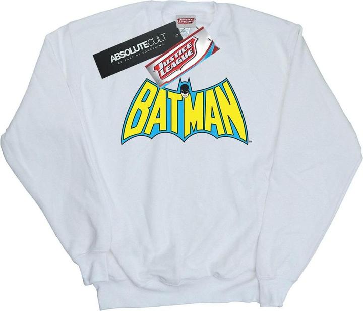Produktbild Batman Retro Logo Sweatshirt Jungen (152, 158)