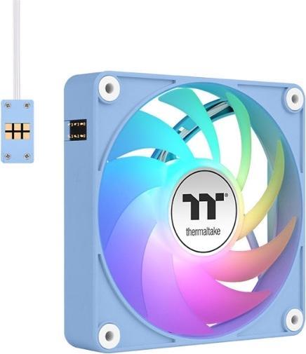 Thermaltake TT CT120 EX ARGB Sync PC Cooling Fan 3 Pack Hydrangea Blue (120 mm, 3 x)