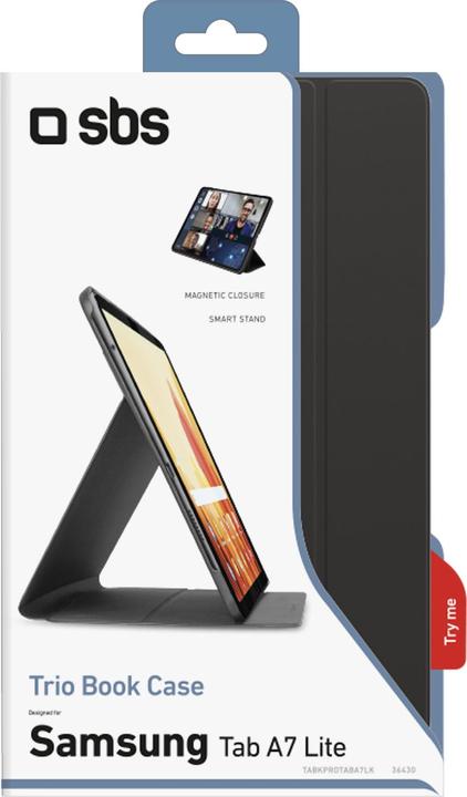 Immagine prodotto SBS Custodia protettiva Book Pro con supporto per Samsung Galaxy Tab A7 Lite nero (Galaxy Tab A7 Lite)